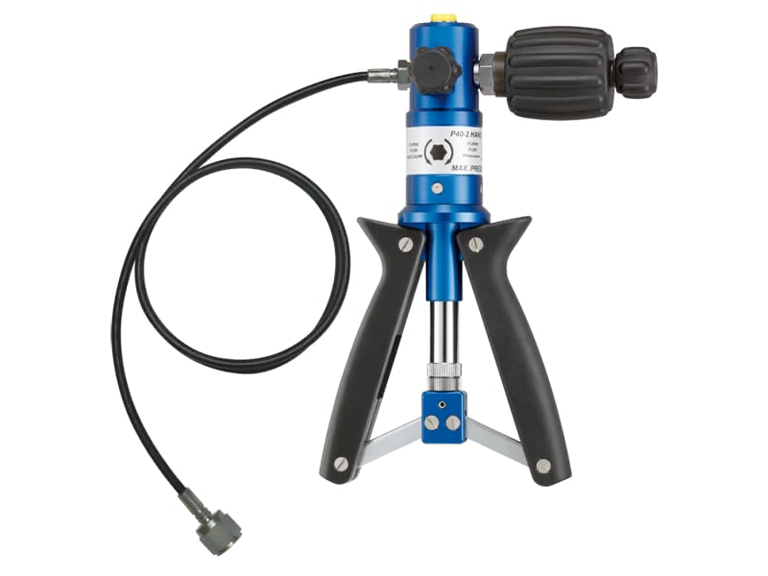 Bơm hiệu chuẩn khí nén cầm tay P-40.2